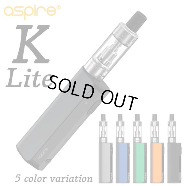 画像1: Aspire  - K Lite Kit  【初心者おすすめ/電子タバコ/VAPEスターターキット】 (1)