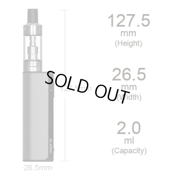 画像3: Aspire  - K Lite Kit  【初心者おすすめ/電子タバコ/VAPEスターターキット】 (3)