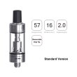 画像2: Aspire  - K Lite Tank  【電子タバコ／VAPEアトマイザー】 (2)