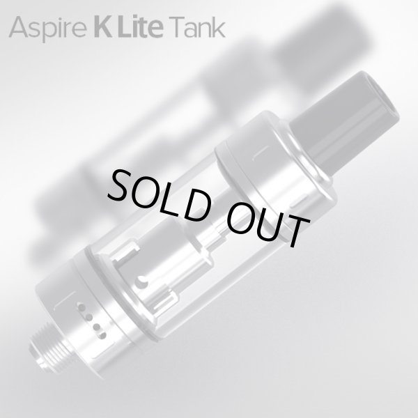 画像1: Aspire  - K Lite Tank  【電子タバコ／VAPEアトマイザー】 (1)