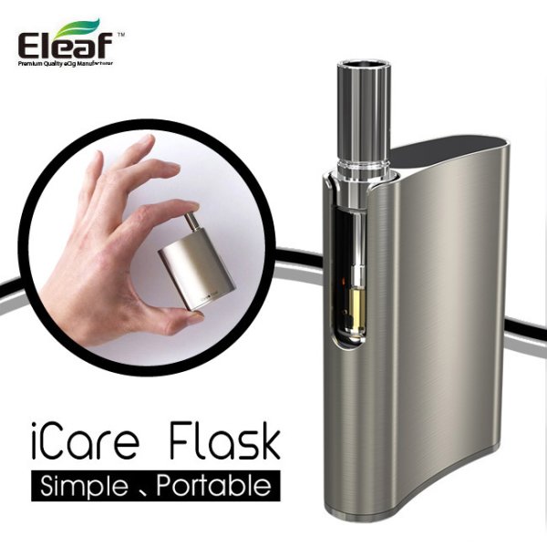 画像1: Eleaf - iCare Flask 【初心者おすすめ／電子タバコ／VAPEスターターキット】 (1)