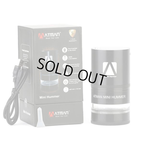画像6: ATMAN - Mini Hummer グラインダー (6)