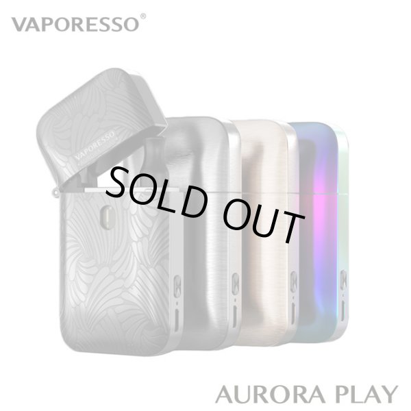 画像1: VAPORESSO - Aurora Play （ベポレッソ オーロラプレイ） 【電子タバコ・VAPEスターターキット】 (1)