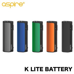 画像: Aspire  - K Lite Battery  【電子タバコ／VAPEバッテリー】
