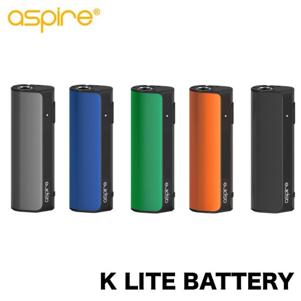 画像1: Aspire  - K Lite Battery  【電子タバコ／VAPEバッテリー】 (1)
