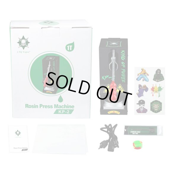 画像7: LTQ Vapor - Rosin Press Machine KP2 【コンセントレート、ワックス製造ツール】 (7)