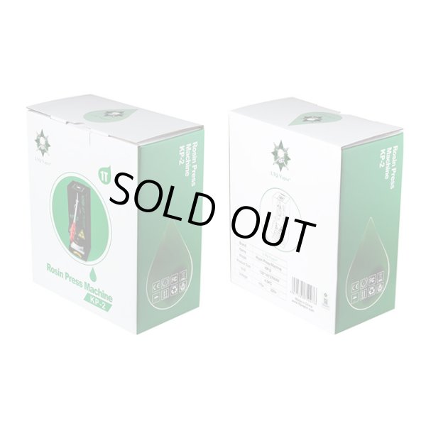 画像6: LTQ Vapor - Rosin Press Machine KP2 【コンセントレート、ワックス製造ツール】 (6)