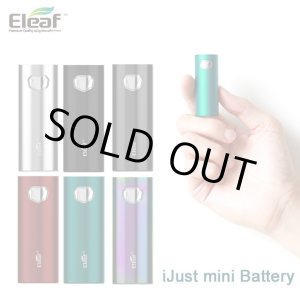 画像: Eleaf - iJust mini Battery 【電子タバコ／VAPEバッテリー】