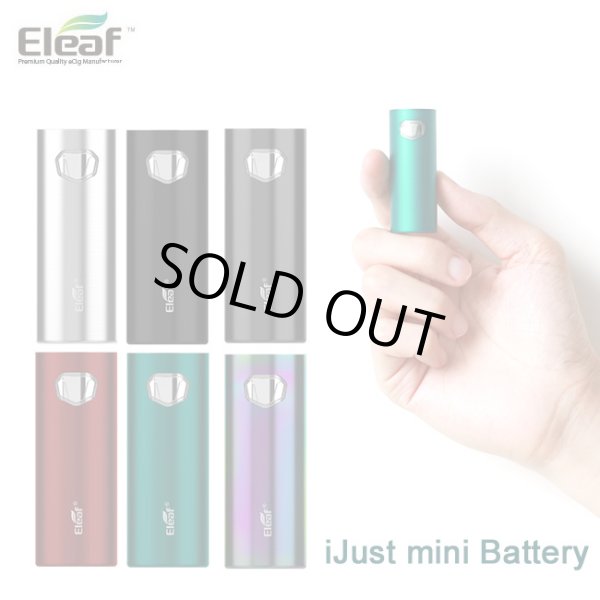 画像1: Eleaf - iJust mini Battery 【電子タバコ／VAPEバッテリー】 (1)