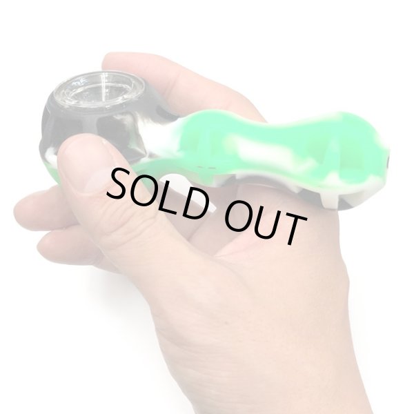 画像6: シリコン スプーンパイプ (6)