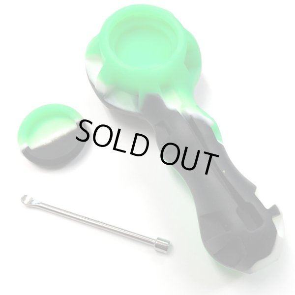 画像5: シリコン スプーンパイプ (5)
