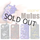 画像: Aspire  - Mulus  【初心者おすすめ／味重視／電子タバコ／VAPEスターターキット】