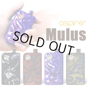画像: Aspire  - Mulus  【初心者おすすめ／味重視／電子タバコ／VAPEスターターキット】
