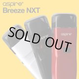 画像: Aspire  - Breeze NXT  【初心者おすすめ ／ 電子タバコ ／ VAPEスターターキット】