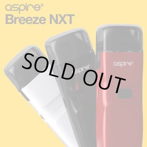 画像: Aspire  - Breeze NXT  【初心者おすすめ ／ 電子タバコ ／ VAPEスターターキット】