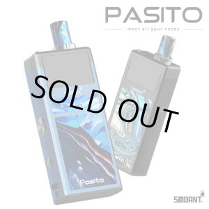 画像: SMOANT  - PASITO POD KIT 【リビルド可能  ／  電子タバコ  ／  VAPEスターターキット】