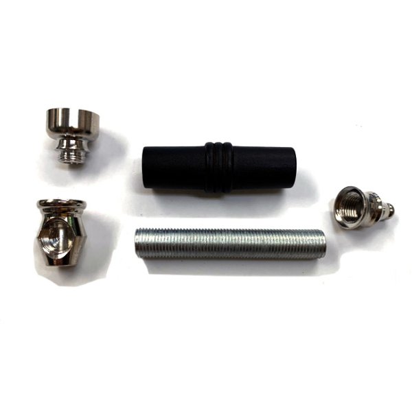 画像4: ウッドカバー ニッケルパイプ (4)