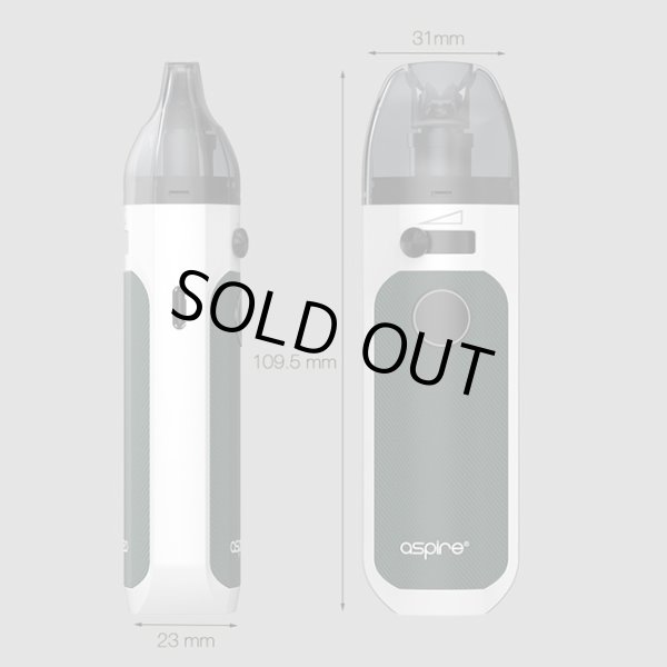 画像2: Aspire  - Tigon AIO  【初心者おすすめ ／ 電子タバコ ／ VAPEスターターキット】 (2)