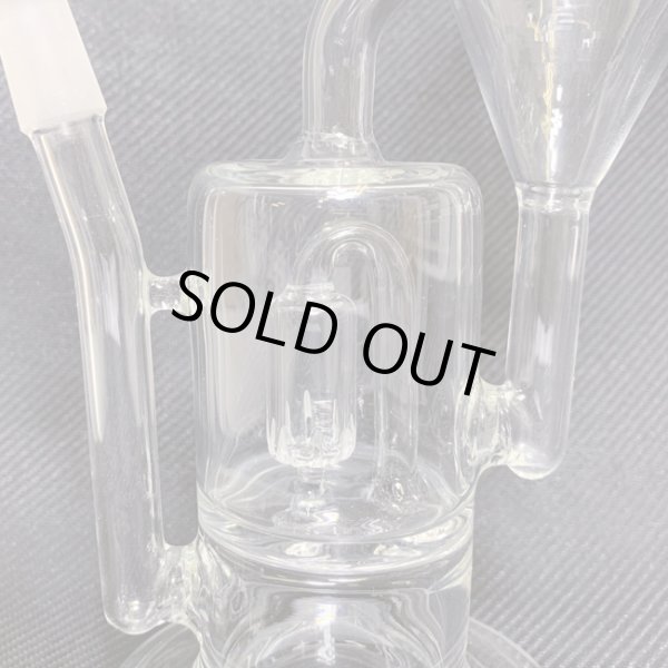 画像6: パイレックス製・ガラスボング「リサイクラー」27cm (6)