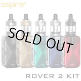 画像: Aspire  - Rover 2 Kit  【初心者おすすめ ／ 日本語説明書付き ／ 電子タバコ ／ VAPEスターターキット】