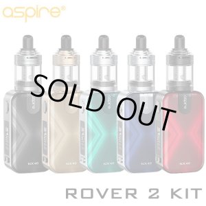 画像: Aspire  - Rover 2 Kit  【初心者おすすめ ／ 日本語説明書付き ／ 電子タバコ ／ VAPEスターターキット】