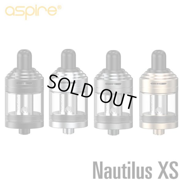 画像1: Aspire  - Nautilus XS  【電子タバコ／VAPEアトマイザー】 (1)
