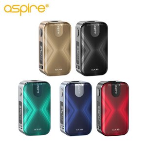 画像: Aspire  - NX40 MOD  【電子タバコ／VAPEバッテリー】