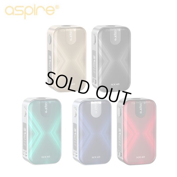 画像1: Aspire  - NX40 MOD  【電子タバコ／VAPEバッテリー】 (1)