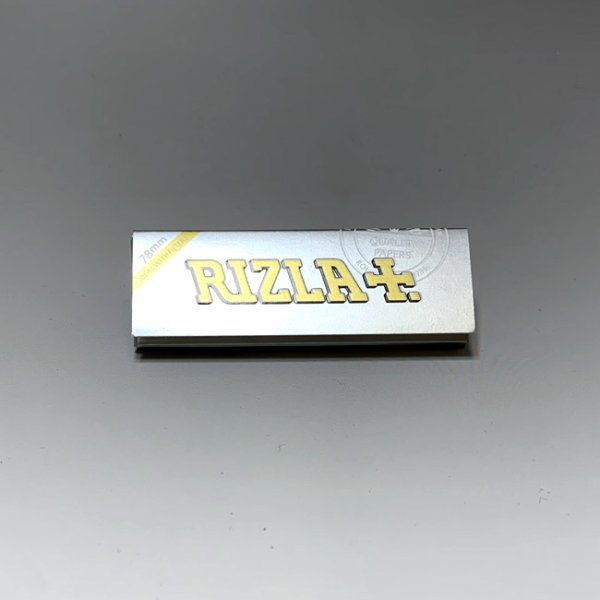 画像1: RIZLA　ペーパー　シルバー (1)