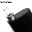 画像1: Weecke - C VAPOR 4.0 ガラスドリップチップ (1)