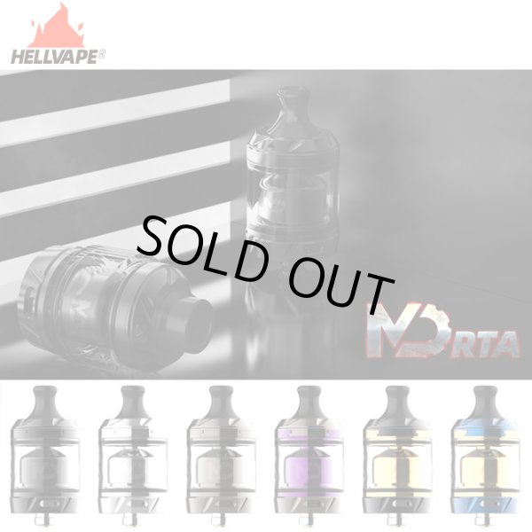 画像1: Hellvape - MD RTA【中〜上級者向け・電子タバコ／VAPEアトマイザー】 (1)