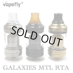 画像: Vapefly - Galaxies MTL RTA 【中〜上級者向け・電子タバコ／VAPEアトマイザー】