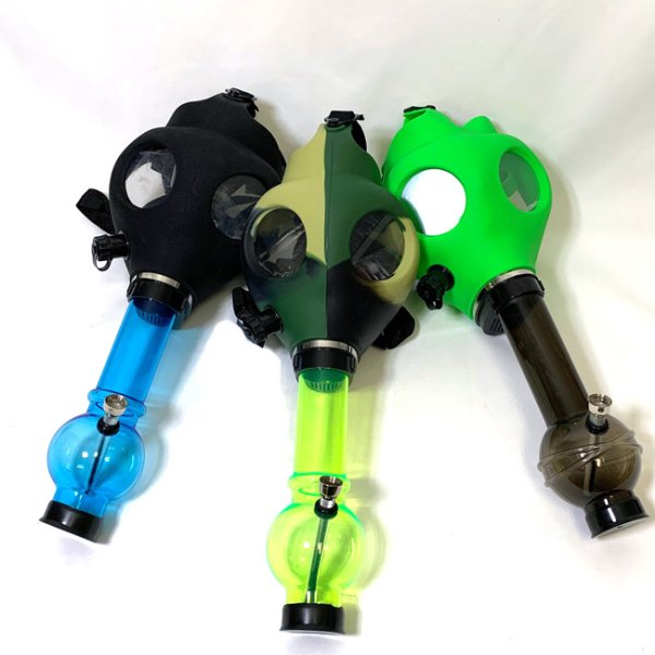 画像4: ガスマスクボング  (4)