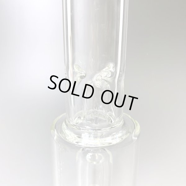 画像4: パイレックス製・パーコレーター式アイスガラスボング　24cm (4)