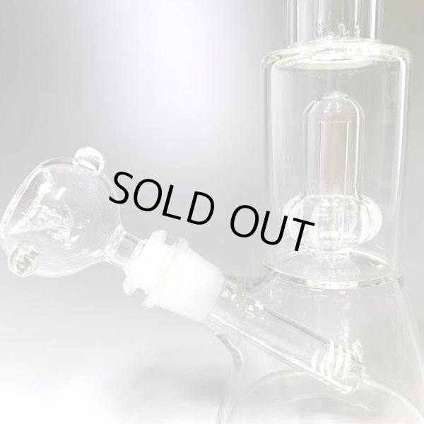 画像3: パイレックス製・パーコレーター式アイスガラスボング　24cm (3)