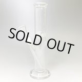 画像: パイレックス製・アイスガラスボング ストレート　26cm