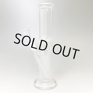 画像: パイレックス製・アイスガラスボング ストレート　26cm