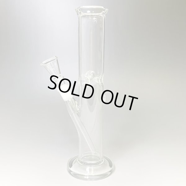 画像1: パイレックス製・アイスガラスボング ストレート　26cm (1)