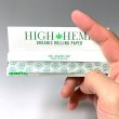 画像2: HIGH HEMP - Organic Hemp ペーパー （キングサイズ　スリム） (2)