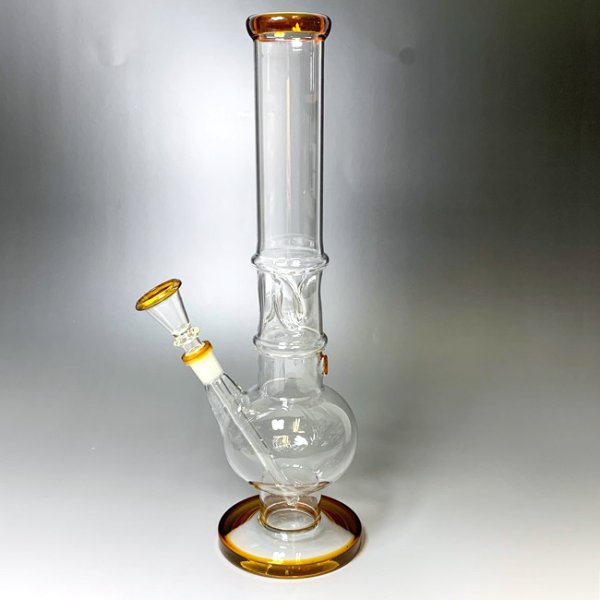 画像3: Ice Edge Glass Bong アイスエッジガラスボング 34cm (3)