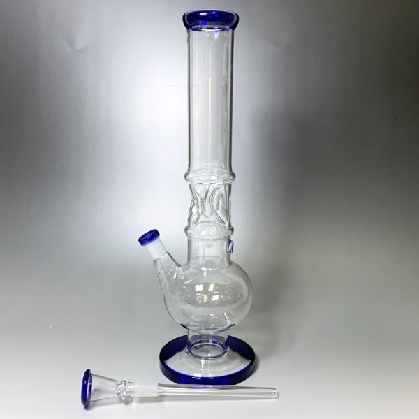 Ice Edge Glass Bong アイスエッジガラスボング 34cm - パイプ