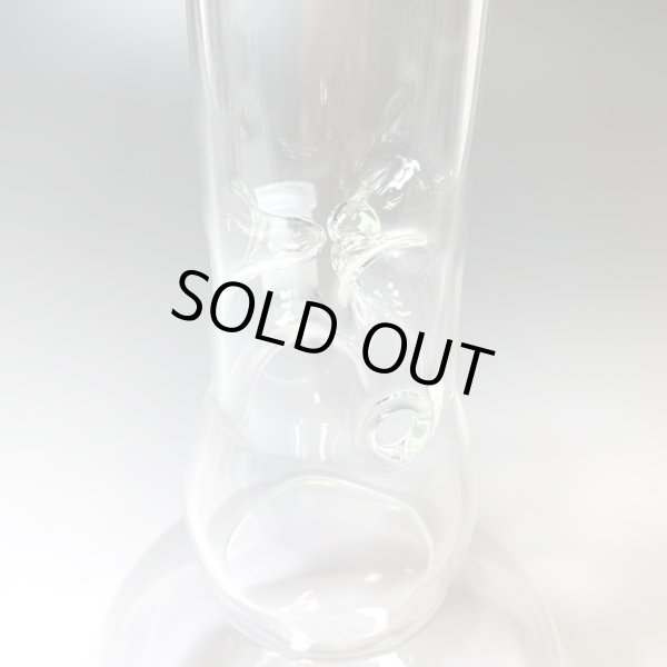 画像4: パイレックス製・アイスガラスボング「アイシングバブル」　26cm (4)