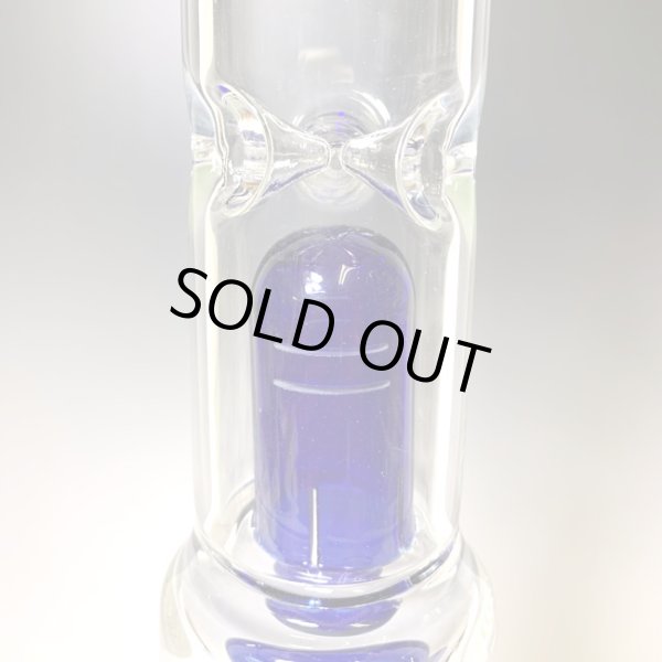 画像6: 多層パーコレーター式・アイスガラスボング「アイスサイドスリットツリー&ドーム」　48cm (6)