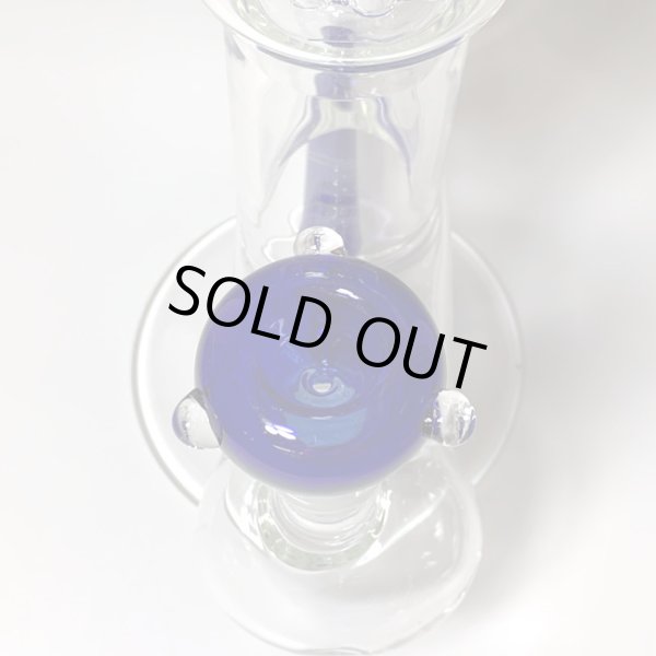 画像7: 多層パーコレーター式・アイスガラスボング「アイスサイドスリットツリー&ドーム」　48cm (7)