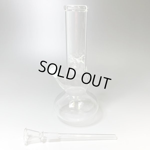 画像2: パイレックス製・アイスガラスボング「アイシングバブル」　26cm (2)