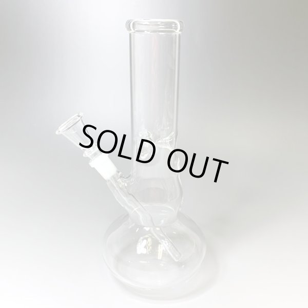 画像1: パイレックス製・アイスガラスボング「アイシングバブル」　26cm (1)