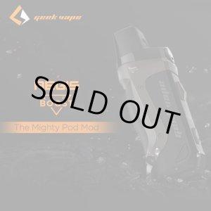 画像: Geek Vape  - AEGIS BOOST 【初心者おすすめ／電子タバコ／VAPEスターターキット】