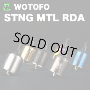 画像: WOTOFO -STNG MTL RDA 【中〜上級者向け・電子タバコ／VAPEアトマイザー】