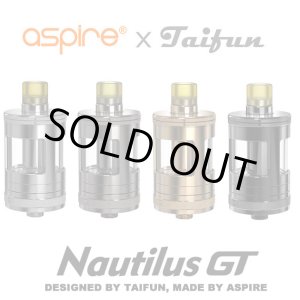 画像: Aspire  - Nautilus GT  【電子タバコ／VAPEアトマイザー】