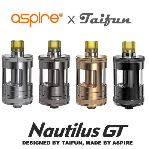 画像1: Aspire  - Nautilus GT  【電子タバコ／VAPEアトマイザー】 (1)